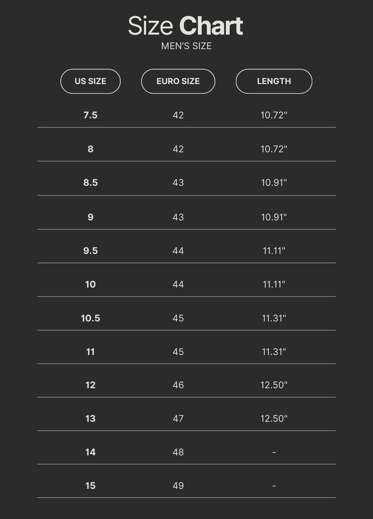 Zale Size Chart