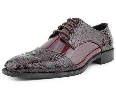 Bandit Burgundy Derbys By Bolano