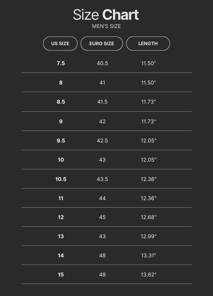 Lawson Size Chart