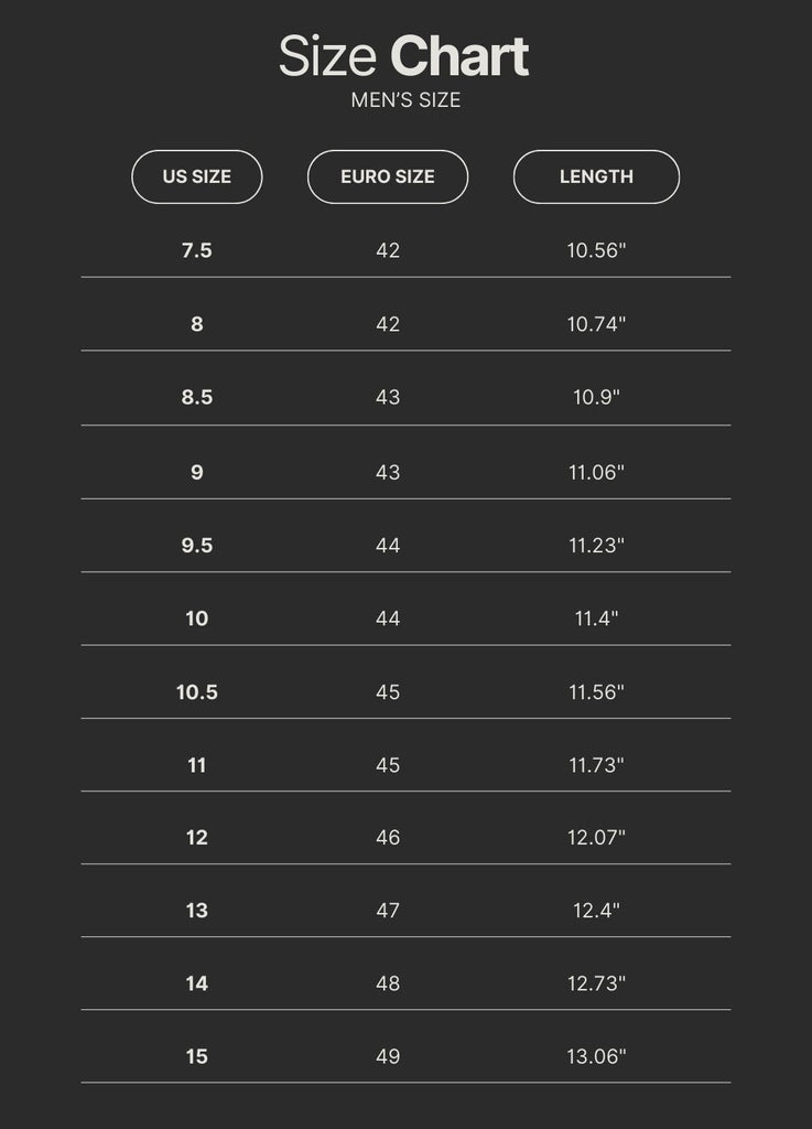 jason2 size chart