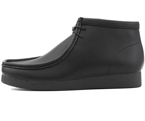 Amali Jason2 smooth black boots