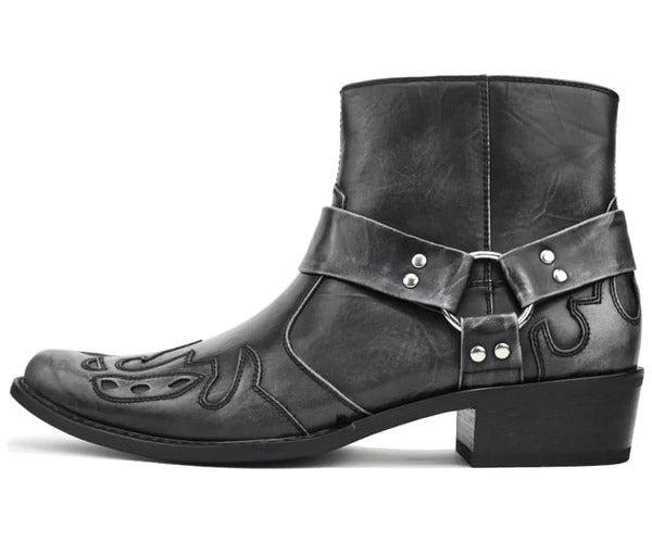 Amali Rancho black boots