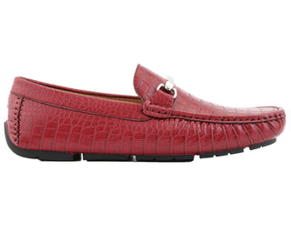 crocodile loafers