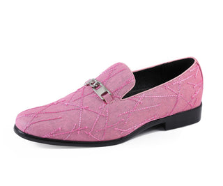 Amali Bower pink slip on loafers main