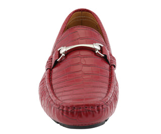 crocodile loafers