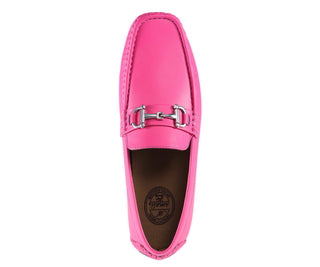 Amali Trentino pink moccasins top