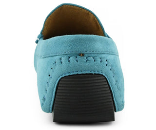 mens suede driving shoes