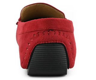 mens suede driving shoes