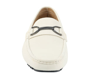 Amali Ayden ice driving loafers front