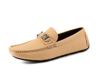 Amali Adonis taupe driving loafers main