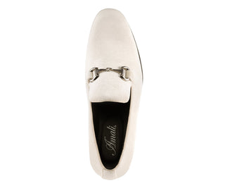 Amali Brad cream loafers top