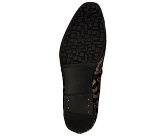 Fabian Sequin Embroidered Smoking Slipper Smoking Slippers