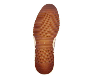 Amali Clyde cognac slip on shoes sole