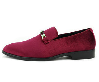 men's velvet slippers