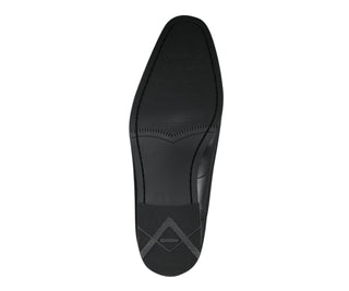 Amali Rui black mens oxford shoes sole