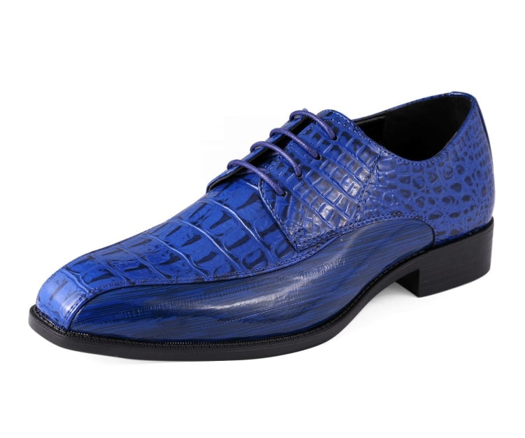 Blue Oxford Shoes | Fast Shipping | Just Men’s Shoes – Just Men's Shoes