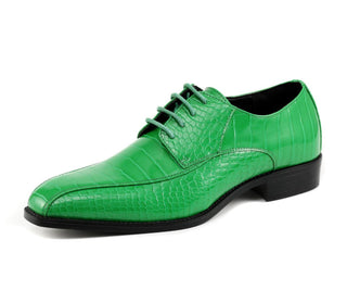 Amali Harvey green oxfords main