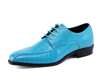 Amali Harvey blue oxford shoes main