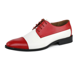 Amali Archer red oxfords main