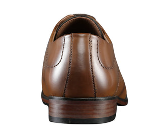 Amali Rui cognac oxford brogue shoes back