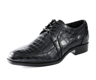 Amali Pierre black derby shoes main