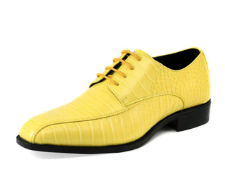 Amali Harvey yellow dress shoes main