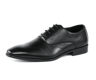 Amali Rui black mens oxford shoes main