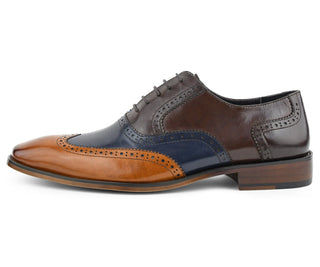 ag100-navy Asher Green Oxfords