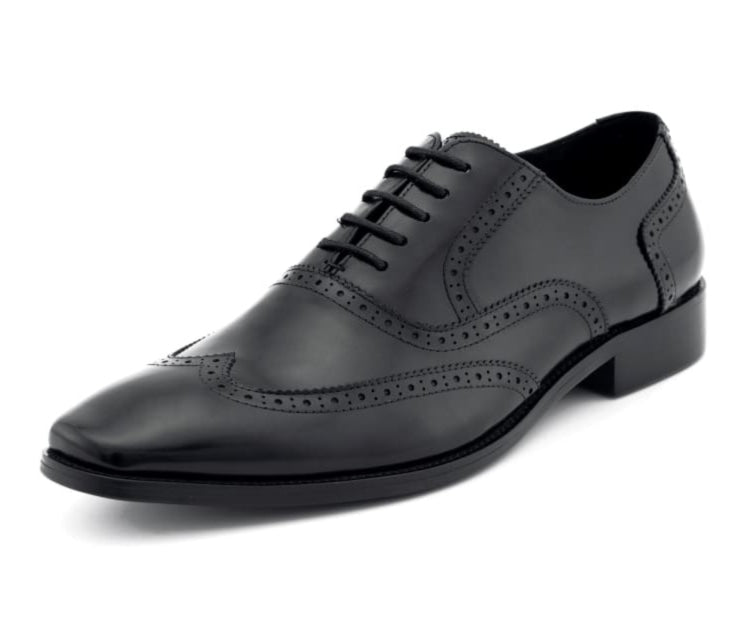 Perforated Oxford Shoes | High Quality | Just Men’s Shoes – Just Men's ...