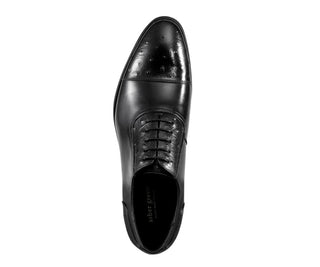 Asher Green AG6240 black leather oxford shoes top