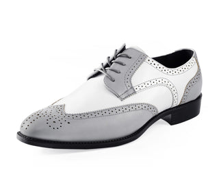 Bolano Elwyn grey dress shoes main