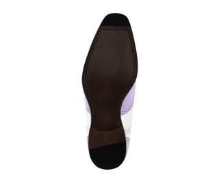 Bolano Elwyn lavender dress shoes sole