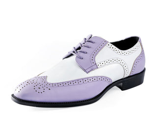 Bolano Elwyn lavender dress shoes main