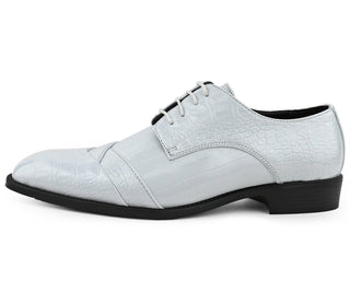 bandit-white Bolano Oxfords