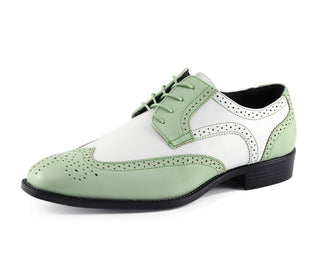 Bolano Elwyn mint green dress shoes​ main