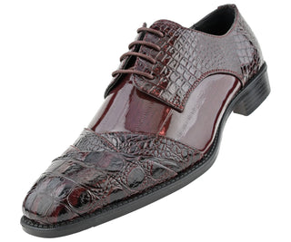 bandit-burgundy Bolano Oxfords