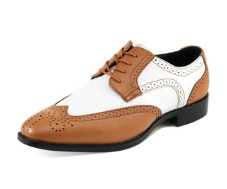 Bolano Elwyn cognac dress shoes main