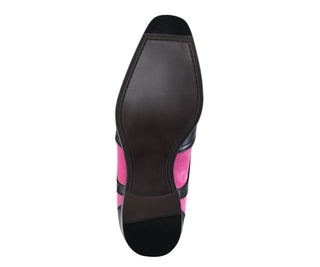 Sio Brighton fuchsia oxford shoes sole