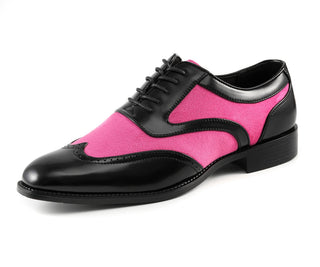 Sio Brighton fuchsia oxford shoes main