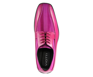 Viotti 179 fuchsia dress shoes​ top