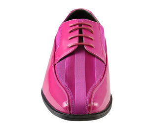 Viotti 179 fuchsia dress shoes​ front