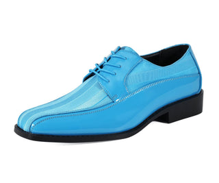 Viotti 179 turquoise dress shoes main