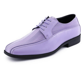 Viotti 179 lavender dress shoes main