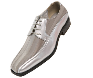 mens silver dress shoes