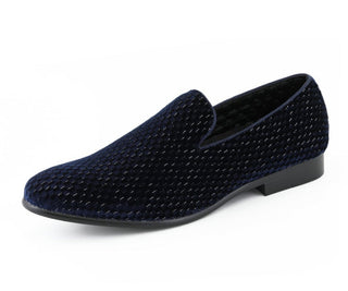 navy velvet men dress shoes amali blaze