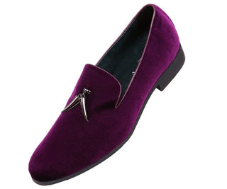 men's velvet smoking slippers