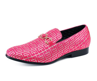 Amali Kazimar fuschia loafers​​ main