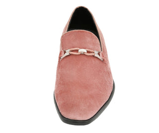 men's velvet slippers