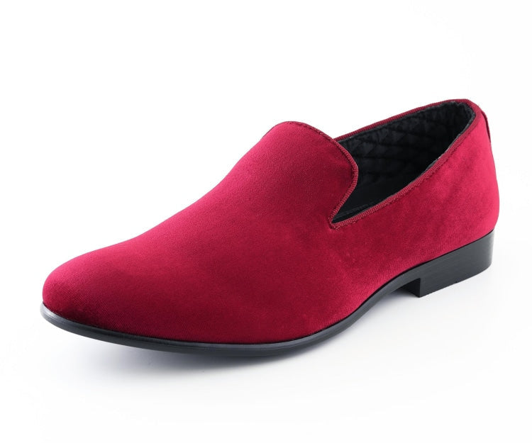 Grey hot sale velvet shoes