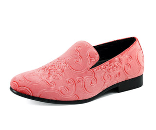 Amali Bryant coral smoking slippers main